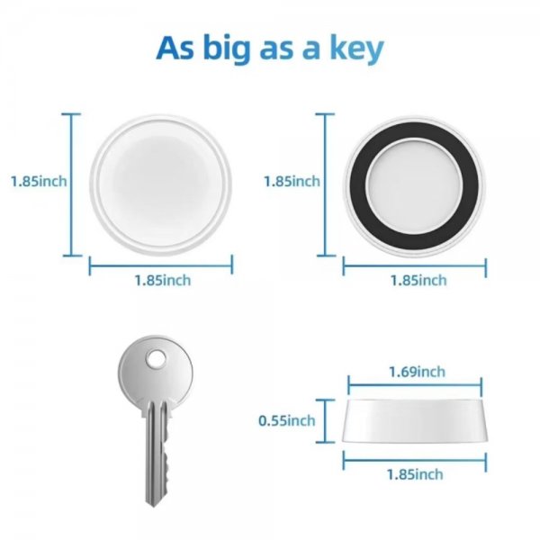 Samsung Galaxy Watch Lader Portabel Magnetisk Hvit