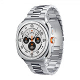 Spigen Samsung Galaxy Watch Ultra 47mm Armbånd Modern Fit 316L Sølv