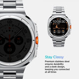 Spigen Samsung Galaxy Watch Ultra 47mm Armbånd Modern Fit 316L Sølv