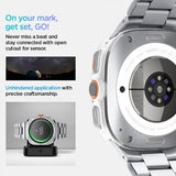 Spigen Samsung Galaxy Watch Ultra 47mm Armbånd Modern Fit 316L Sølv