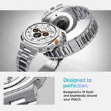 Spigen Samsung Galaxy Watch Ultra 47mm Armbånd Modern Fit 316L Sølv
