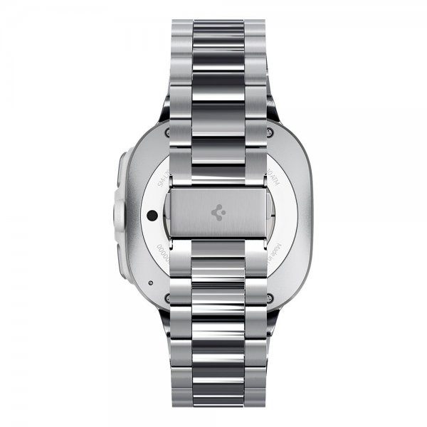 Spigen Samsung Galaxy Watch Ultra 47mm Armbånd Modern Fit 316L Sølv
