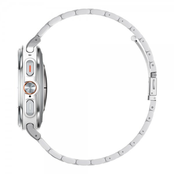 Spigen Samsung Galaxy Watch Ultra 47mm Armbånd Modern Fit 316L Sølv