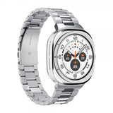 Spigen Samsung Galaxy Watch Ultra 47mm Armbånd Modern Fit 316L Sølv