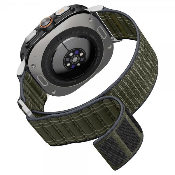 Spigen Samsung Galaxy Watch Ultra 47mm Armbånd WBF0 Grønn