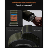 Spigen Samsung Galaxy Watch Ultra 47mm Armbånd WBF0 Grønn
