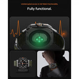 Spigen Samsung Galaxy Watch Ultra 47mm Armbånd WBF0 Grønn
