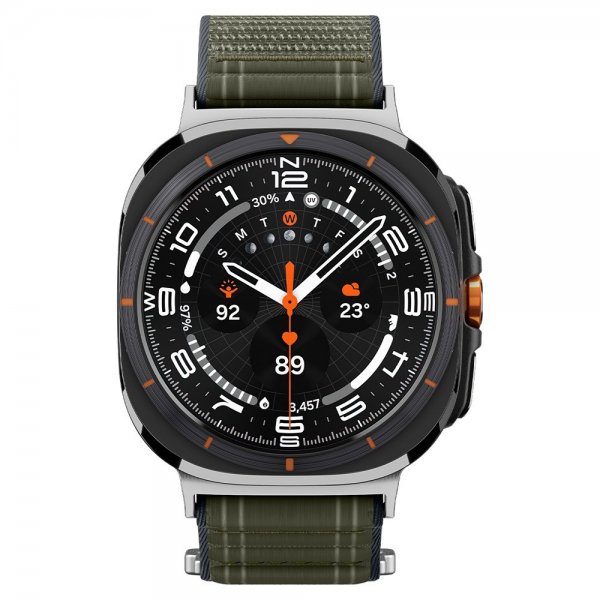 Spigen Samsung Galaxy Watch Ultra 47mm Armbånd WBF0 Grønn
