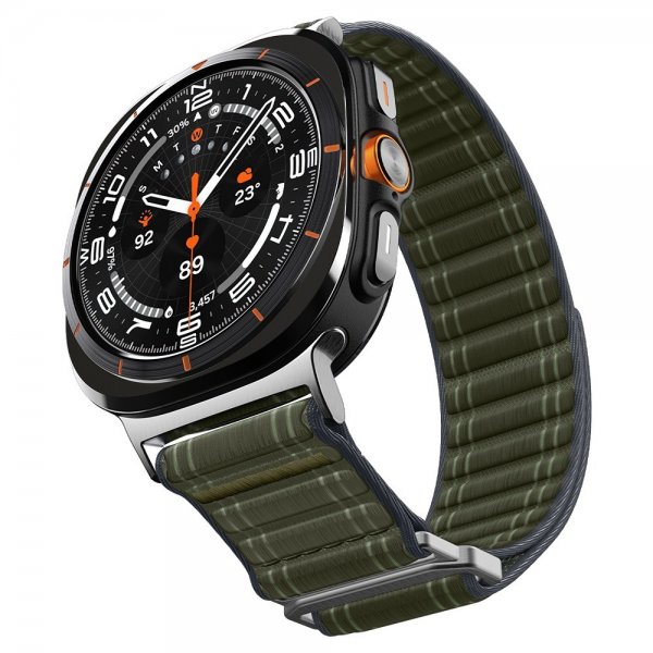 Spigen Samsung Galaxy Watch Ultra 47mm Armbånd WBF0 Grønn