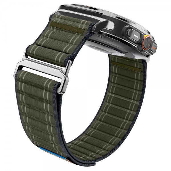 Spigen Samsung Galaxy Watch Ultra 47mm Armbånd WBF0 Grønn
