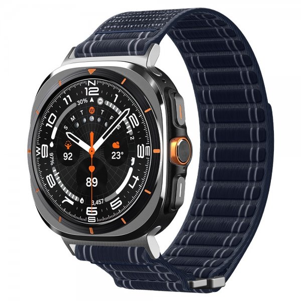 Spigen Samsung Galaxy Watch Ultra 47mm Armbånd WBF0 Navy