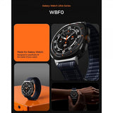 Spigen Samsung Galaxy Watch Ultra 47mm Armbånd WBF0 Navy