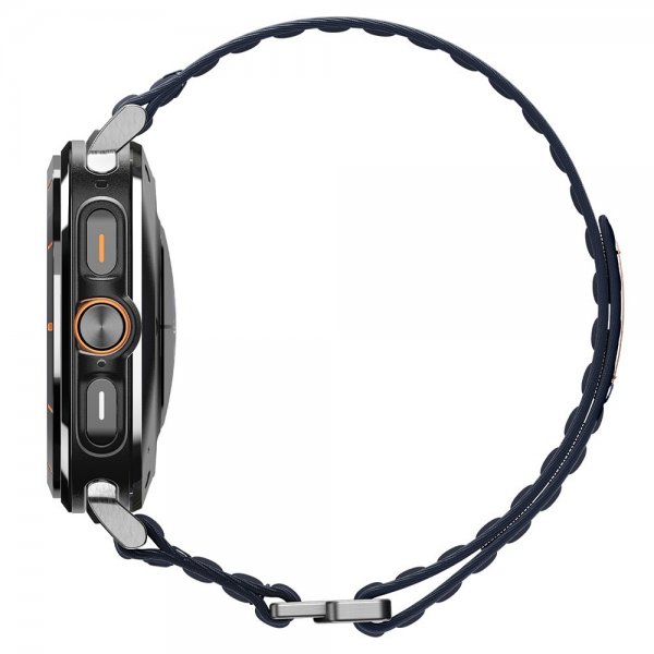Spigen Samsung Galaxy Watch Ultra 47mm Armbånd WBF0 Navy
