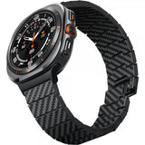 Pitaka Samsung Galaxy Watch Ultra Armbånd Carbon Fiber Watch Band