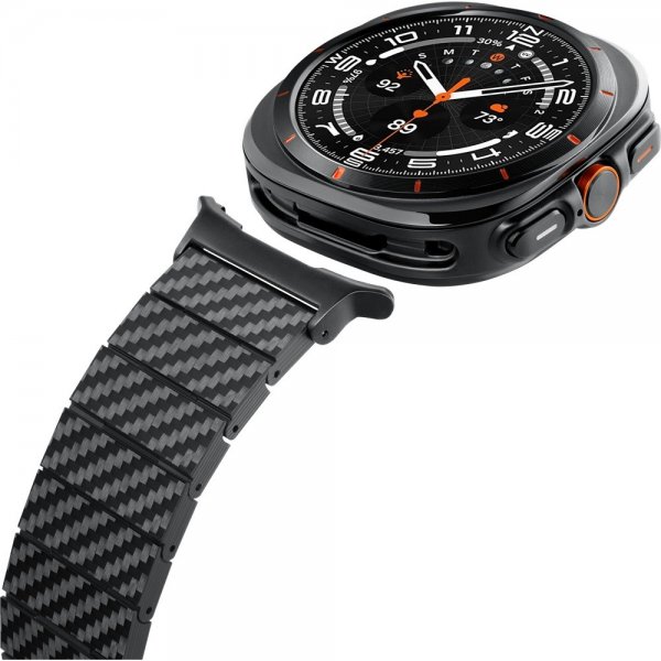 Pitaka Samsung Galaxy Watch Ultra Armbånd Carbon Fiber Watch Band