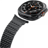 Pitaka Samsung Galaxy Watch Ultra Armbånd Carbon Fiber Watch Band