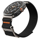 Spigen Samsung Galaxy Watch Ultra Armbånd DuraPro Flex Svart