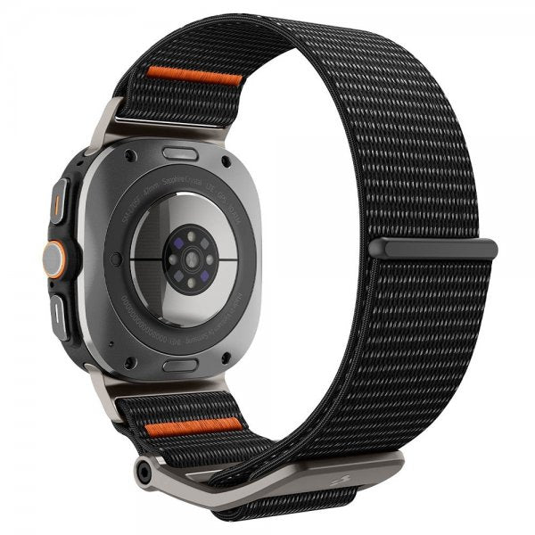 Spigen Samsung Galaxy Watch Ultra Armbånd DuraPro Flex Svart
