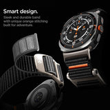 Spigen Samsung Galaxy Watch Ultra Armbånd DuraPro Flex Svart