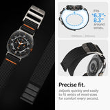 Spigen Samsung Galaxy Watch Ultra Armbånd DuraPro Flex Svart