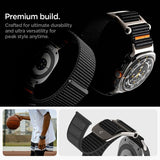 Spigen Samsung Galaxy Watch Ultra Armbånd DuraPro Flex Svart