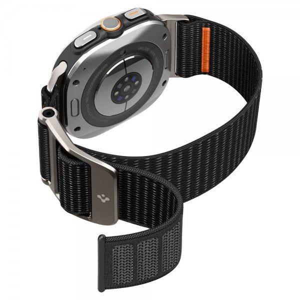 Spigen Samsung Galaxy Watch Ultra Armbånd DuraPro Flex Svart