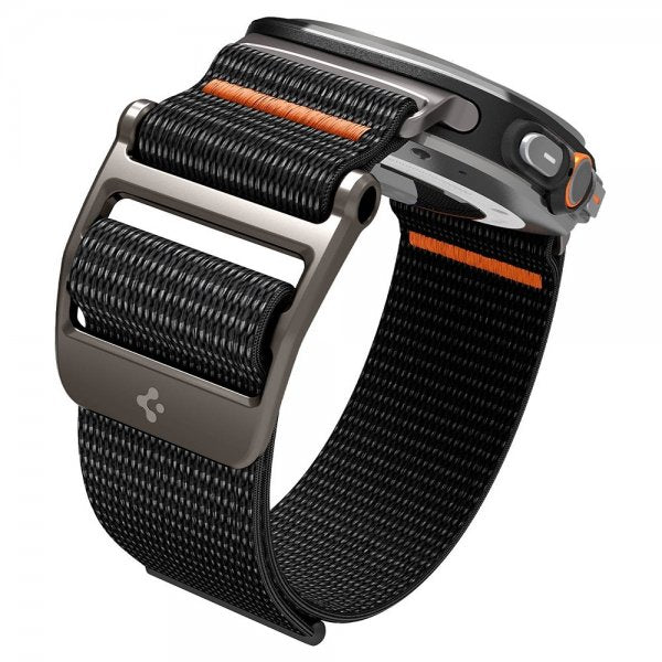 Spigen Samsung Galaxy Watch Ultra Armbånd DuraPro Flex Svart