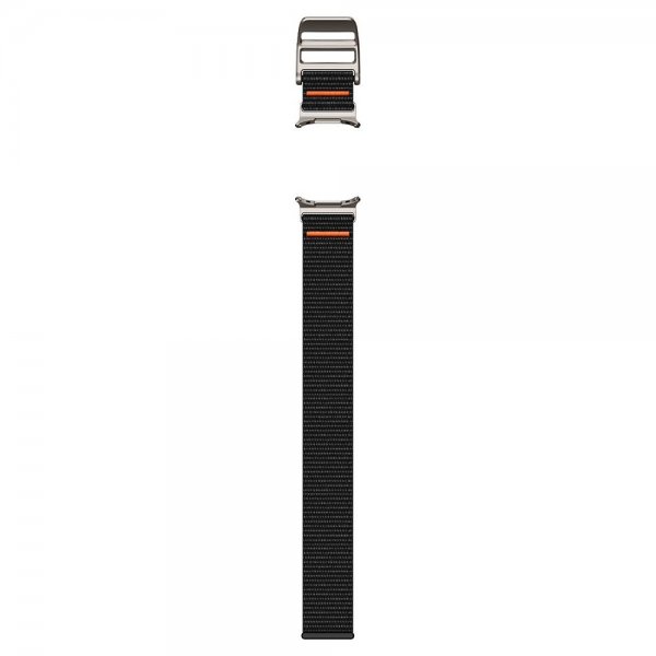 Spigen Samsung Galaxy Watch Ultra Armbånd DuraPro Flex Svart