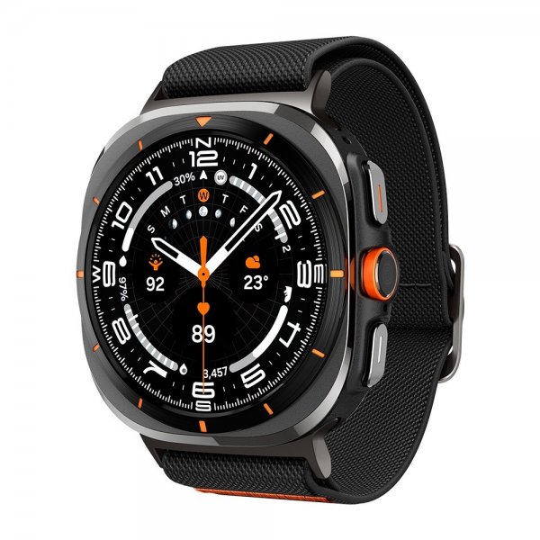 Spigen Samsung Galaxy Watch Ultra Armbånd Lite Fit Svart