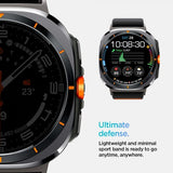 Spigen Samsung Galaxy Watch Ultra Armbånd Lite Fit Svart