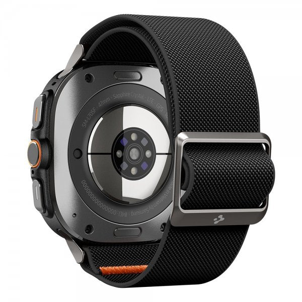 Spigen Samsung Galaxy Watch Ultra Armbånd Lite Fit Svart