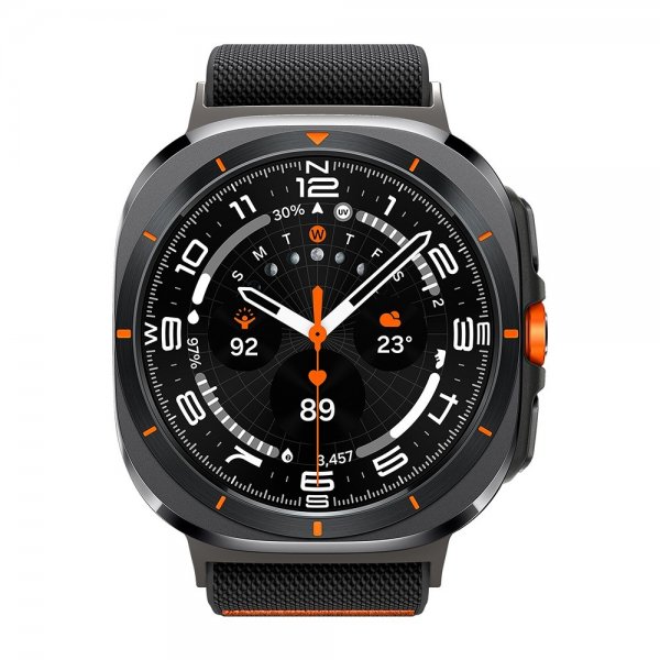 Spigen Samsung Galaxy Watch Ultra Armbånd Lite Fit Svart