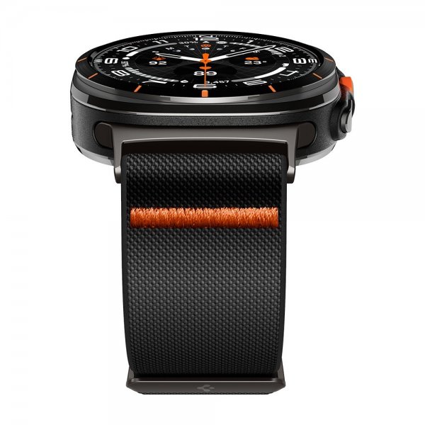 Spigen Samsung Galaxy Watch Ultra Armbånd Lite Fit Svart