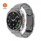 Fixed Samsung Galaxy Watch Ultra Armbånd Titanium Strap Natural