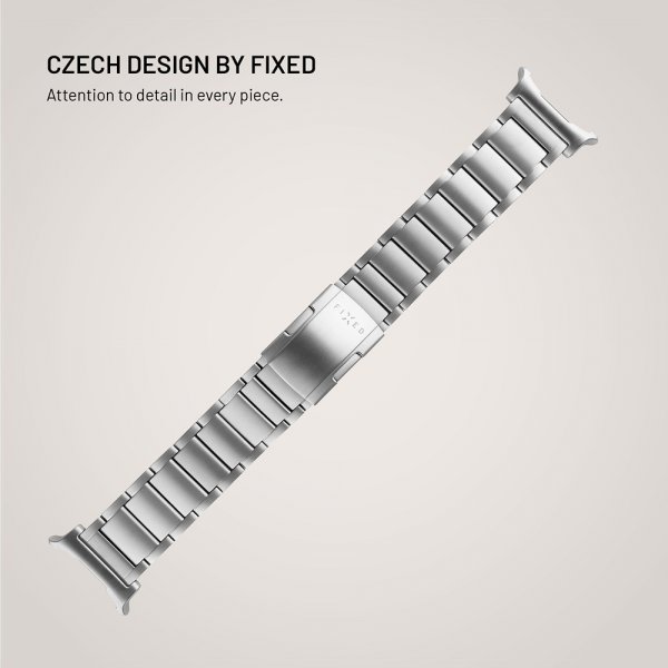 Fixed Samsung Galaxy Watch Ultra Armbånd Titanium Strap Natural