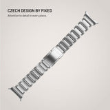 Fixed Samsung Galaxy Watch Ultra Armbånd Titanium Strap Natural