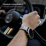 Fixed Samsung Galaxy Watch Ultra Armbånd Titanium Strap Natural