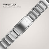 Fixed Samsung Galaxy Watch Ultra Armbånd Titanium Strap Natural