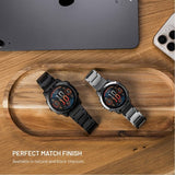 Fixed Samsung Galaxy Watch Ultra Armbånd Titanium Strap Natural