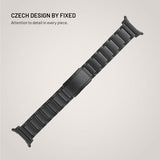 Fixed Samsung Galaxy Watch Ultra Armbånd Titanium Strap Svart