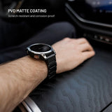 Fixed Samsung Galaxy Watch Ultra Armbånd Titanium Strap Svart