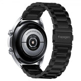 Spigen Samsung Galaxy Watch 20mm Armbånd Modern Fit Svart