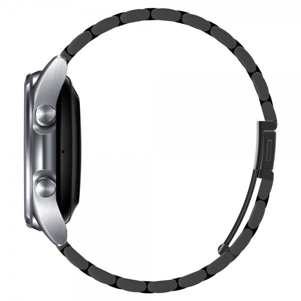 Spigen Samsung Galaxy Watch 20mm Armbånd Modern Fit Svart