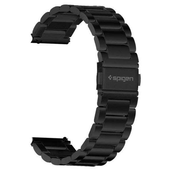 Spigen Samsung Galaxy Watch 20mm Armbånd Modern Fit Svart