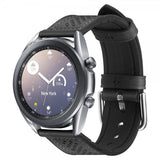 Spigen Samsung Galaxy Watch 20mm Armbånd Retro Fit Svart