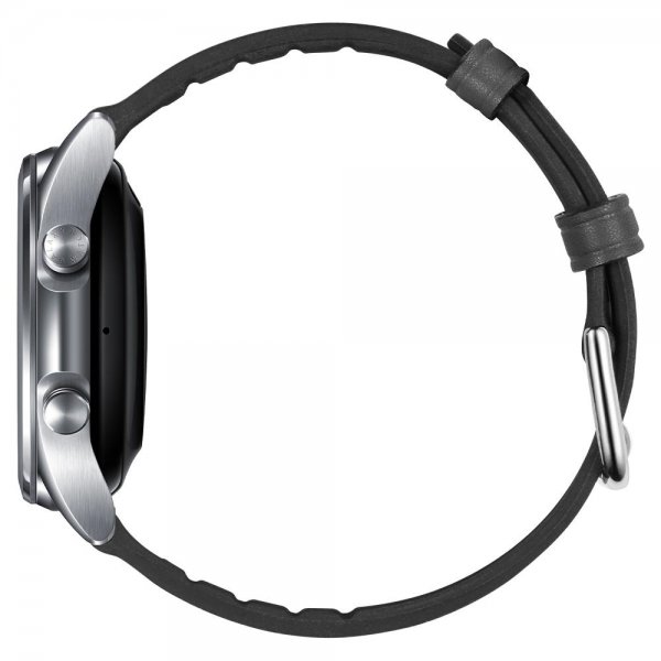 Spigen Samsung Galaxy Watch 20mm Armbånd Retro Fit Svart
