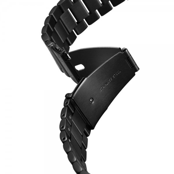 Spigen Samsung Galaxy Watch 22mmArmbånd Modern Fit Svart