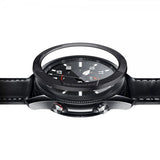 Spigen Samsung Galaxy Watch3 45mm Deksel Chrono Shield Svart