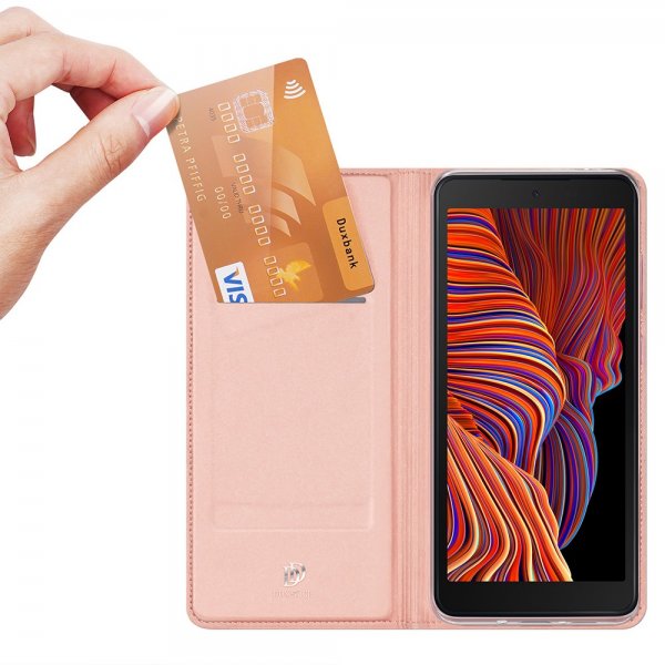 Dux Ducis Samsung Galaxy XCover 5 Etui Skin Pro Series Rosa