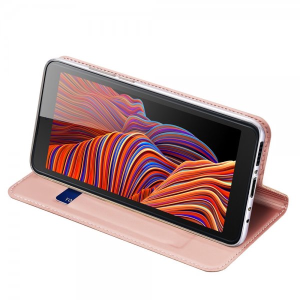 Dux Ducis Samsung Galaxy XCover 5 Etui Skin Pro Series Rosa